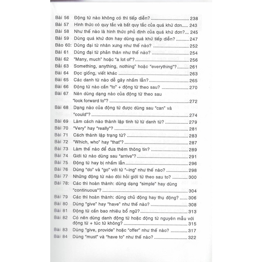 Sách - Các Lỗi Thường Gặp Trong Tiếng Anh