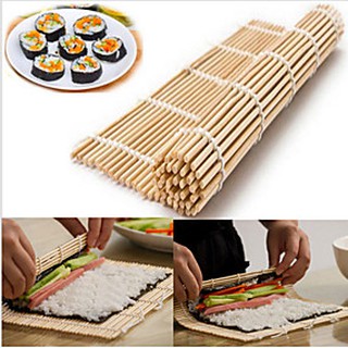 Mành tre làm kimbap, sushi, cơm cuộn