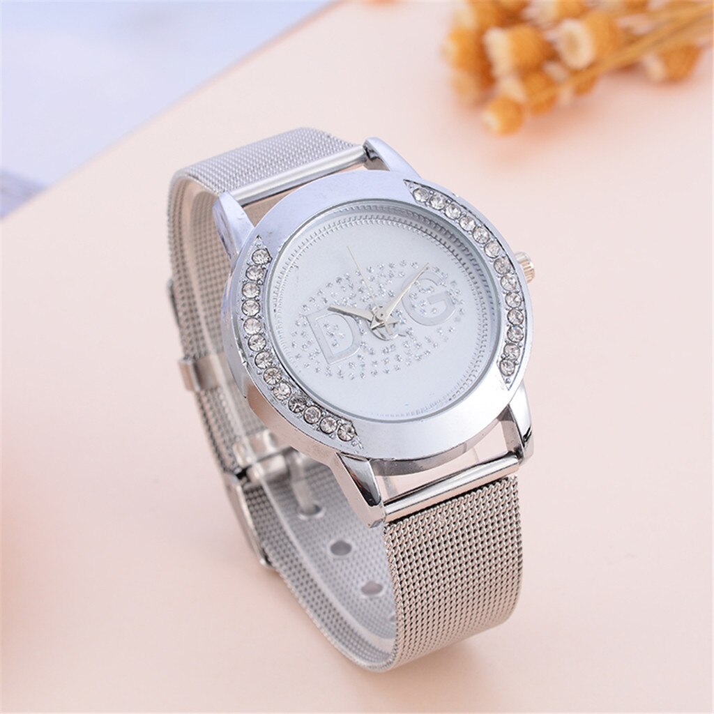 Đồng Hồ Quartz Sang Trọng Phong Cách Hàn Quốc # 0929&--&**-&