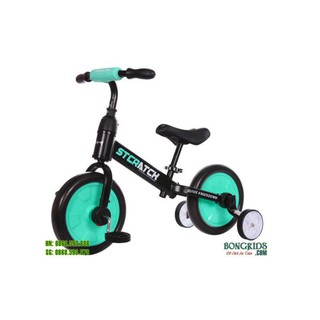 🌟Tổng Kho Hà Đông🌟Xe đa năng 3 in 1 cho bé chòi chân - 3 bánh - thăng bằng cho bé 2-6 tuổi