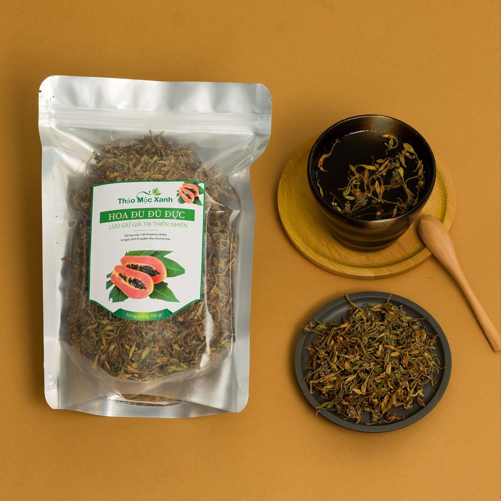 Hoa đu đủ đực 100g | BigBuy360 - bigbuy360.vn