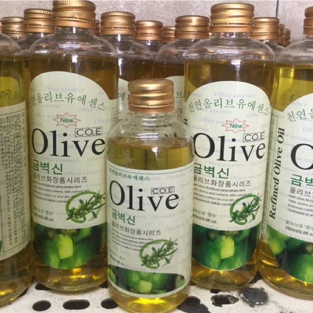 Tinh dầu Olive nguyên chất