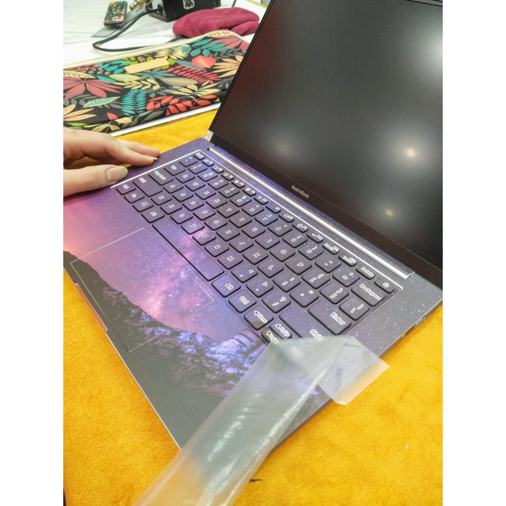 Decal Skin dán Laptop cho tất cả các dòng máy mẫu Hoàng hôn - hh01 (shop sẽ liên hệ xin model máy)