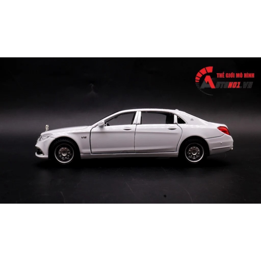 MÔ HÌNH XE MERCEDES BENZ S650 1:32 JIAYE MODEL