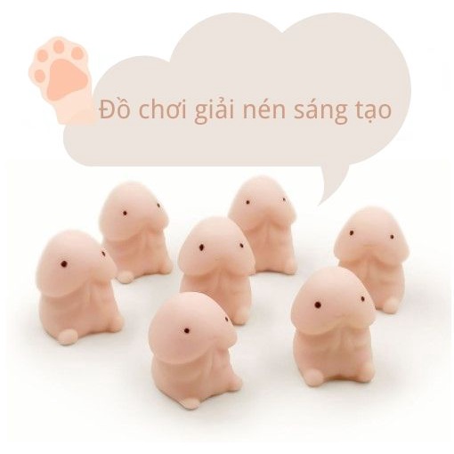 Đồ Chơi Nắn Bóp Mềm Dùng Thư Giãn Hiệu Quả