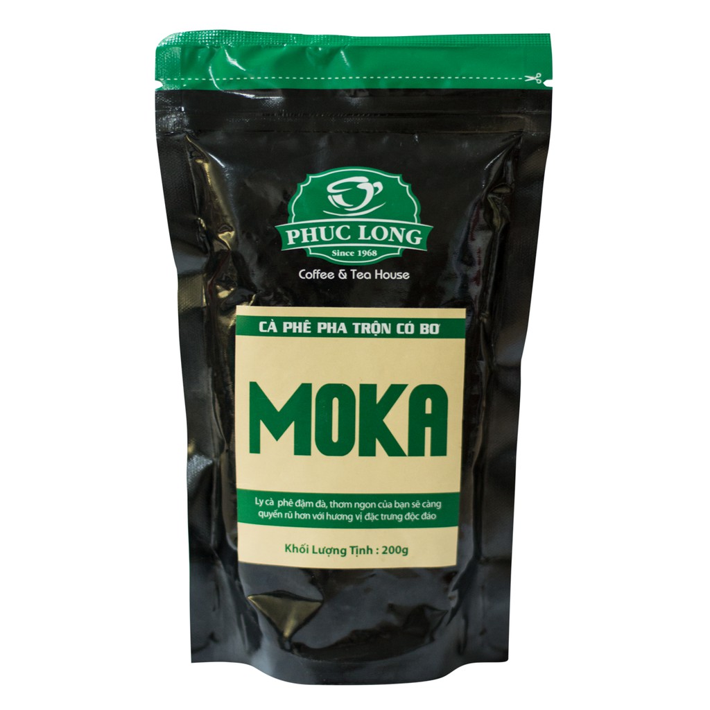 Cà Phê Moka Có Bơ 500Gr - Phúc Long Coffee & Tea | BigBuy360 - bigbuy360.vn