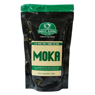 Cà phê moka có bơ 500gr - phúc long coffee & tea
