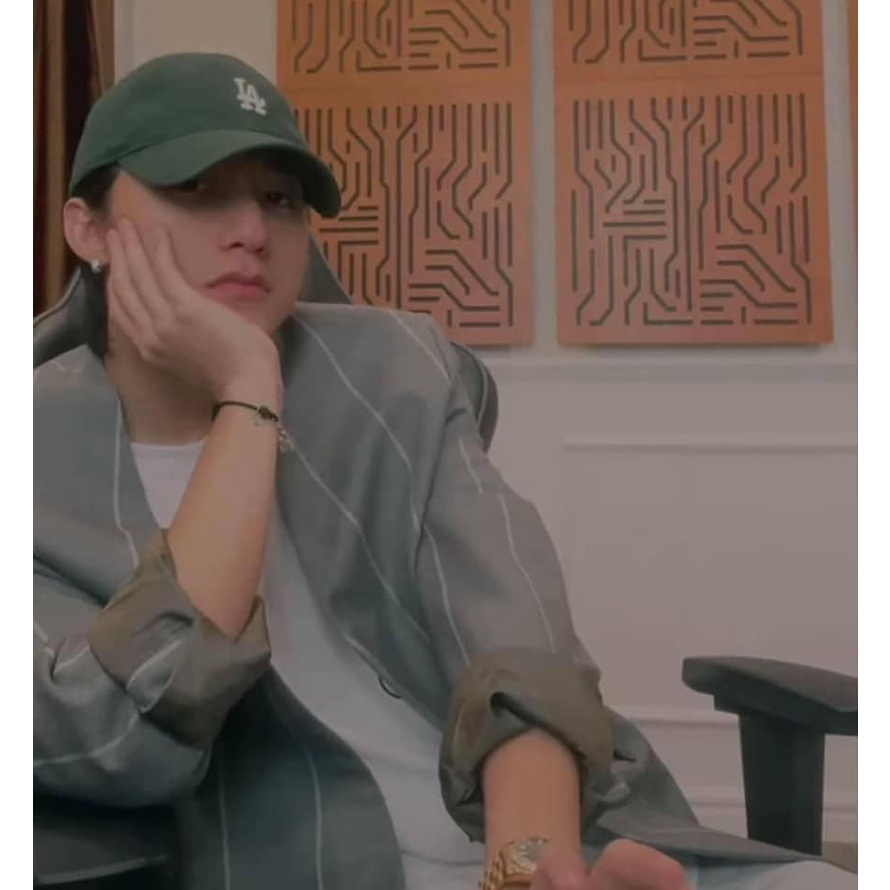 Mũ lưỡi trai MLB cao cấp Full Tem Tag - Nón LA Logo Thêu Freesize thời trang