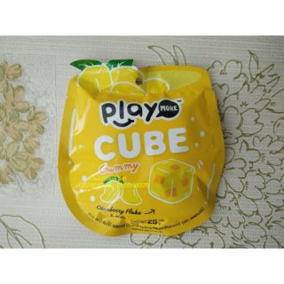 Kẹo dẻo CUBE PLAY MORE thái lan