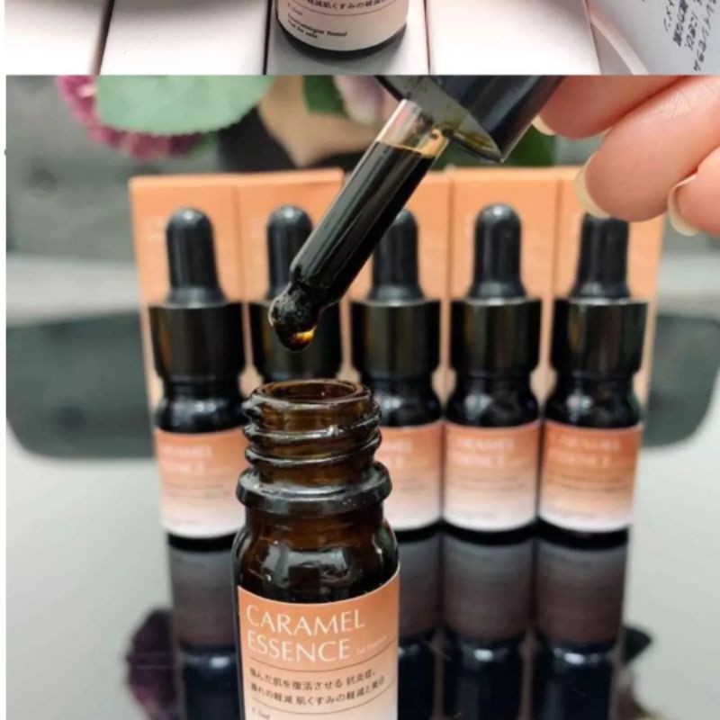 Serum Caramel Essence Nhật Bản chuẩn có mã check | BigBuy360 - bigbuy360.vn
