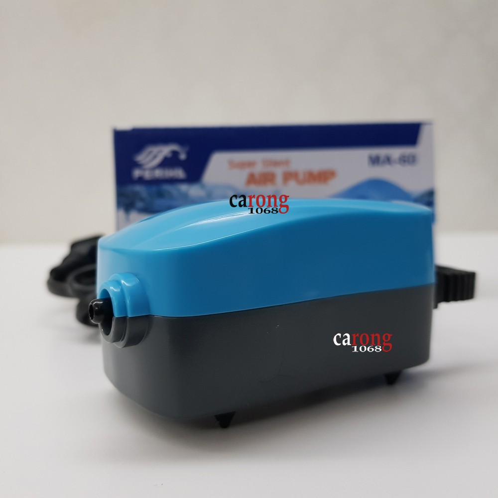 Ultra quiet Air pump Periha MA-2000 máy sục khí êm yên lặng