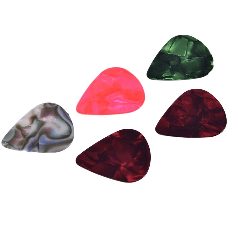 Set 1 Capo Và 5 Miếng Gảy Đàn Guitar Điện Chuyên Dụng