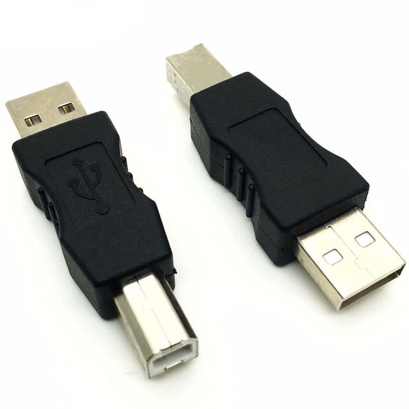 Đầu Nối Chuyển Đổi Usb 2.0 Type A Sang Type B Cho Máy In