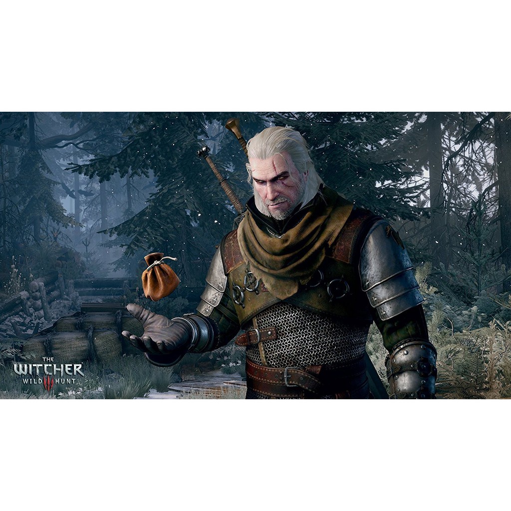 Đĩa Game PS4: The Witcher 3: Wild Hunt Game Of The Year Edition - hệ US