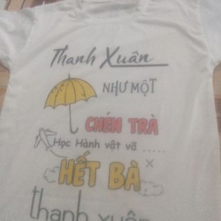 ÁO THANH XUÂN NHƯ 1 CHÉN TRÀ