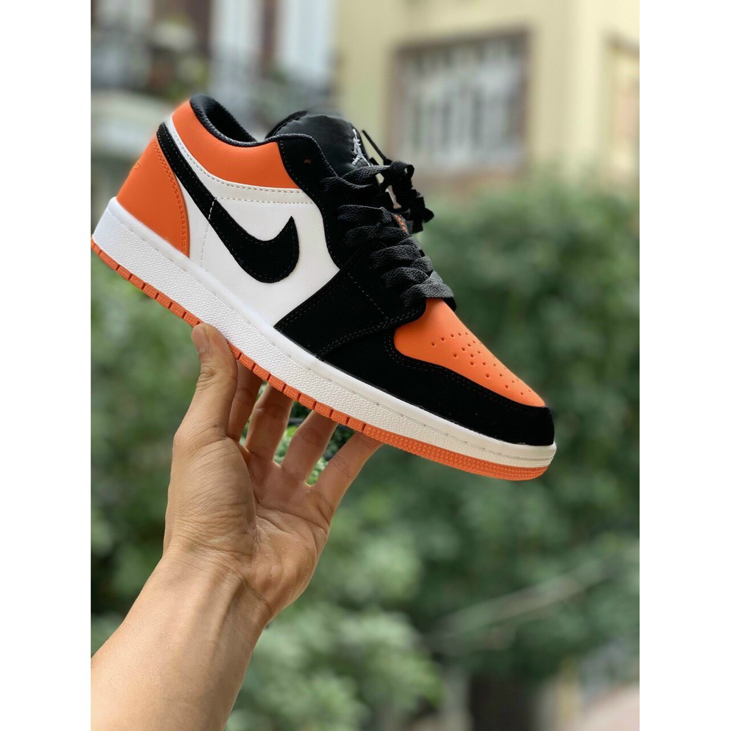 Giày Thể Thao Nam Nữ Jordan Thấp Cổ Full Màu G02 [HÀNG CAO CẤP] | BigBuy360 - bigbuy360.vn