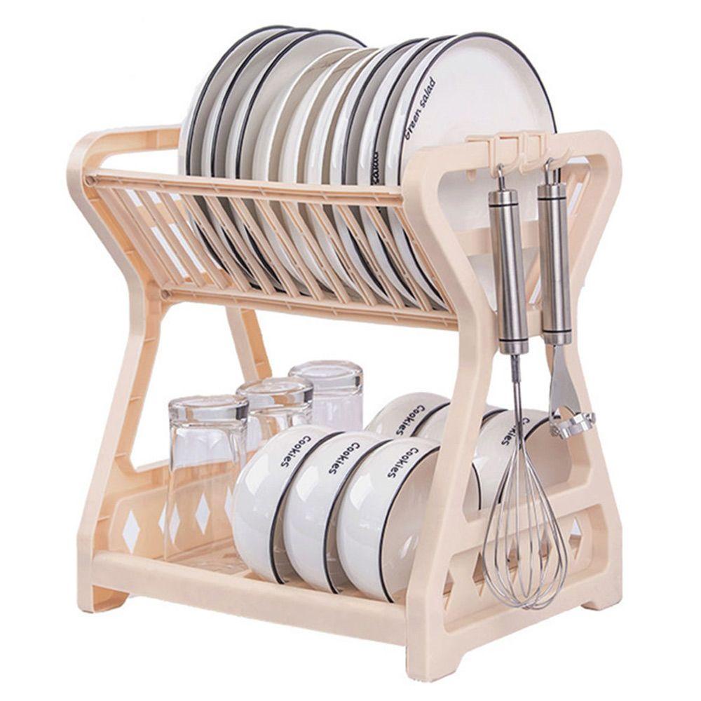 LAKAMIER Giá Đỡ Chén Dĩa Ráo Nước Tiện Dụng Cho Nhà Bếp