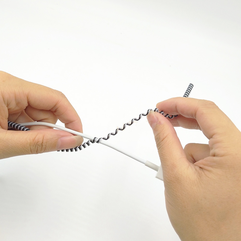 Đồ bọc bảo vệ dây cáp sạc USB kích thước 50cm