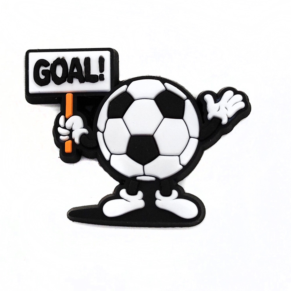 Loạt bóng rổ bóng đá Hoạt hình Shoe Charms Jibbitz 1pcs Crocs DIY dép lê decorate accessories Quà giáng sinh cho trẻ em