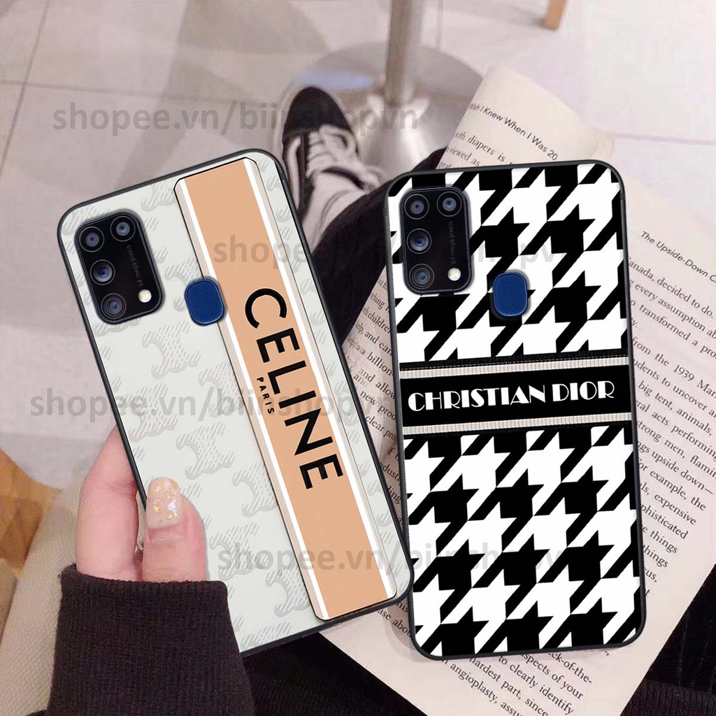 Ốp Samsung M31 in hình các thương hiệu nổi tiếng siêu đẹp, thời trang cá tính