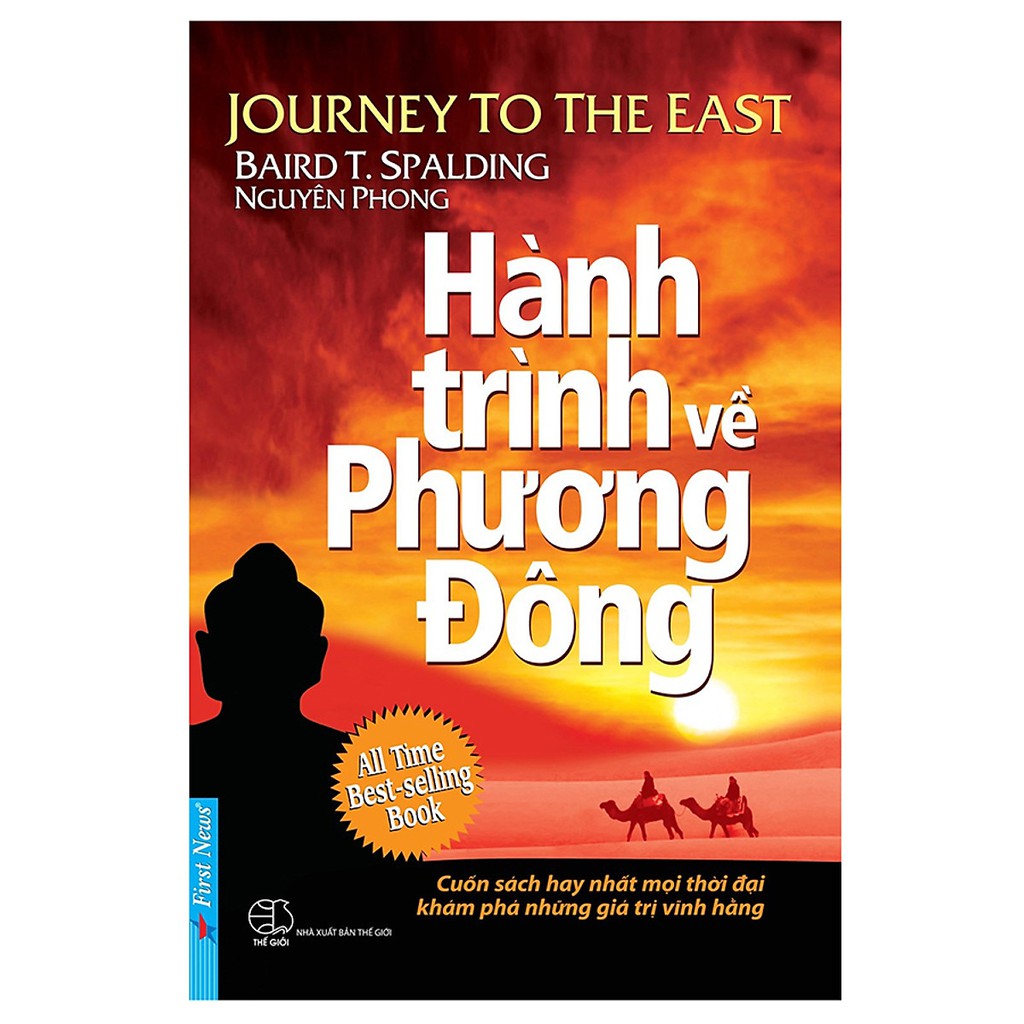 Sách - Hành Trình Về Phương Đông