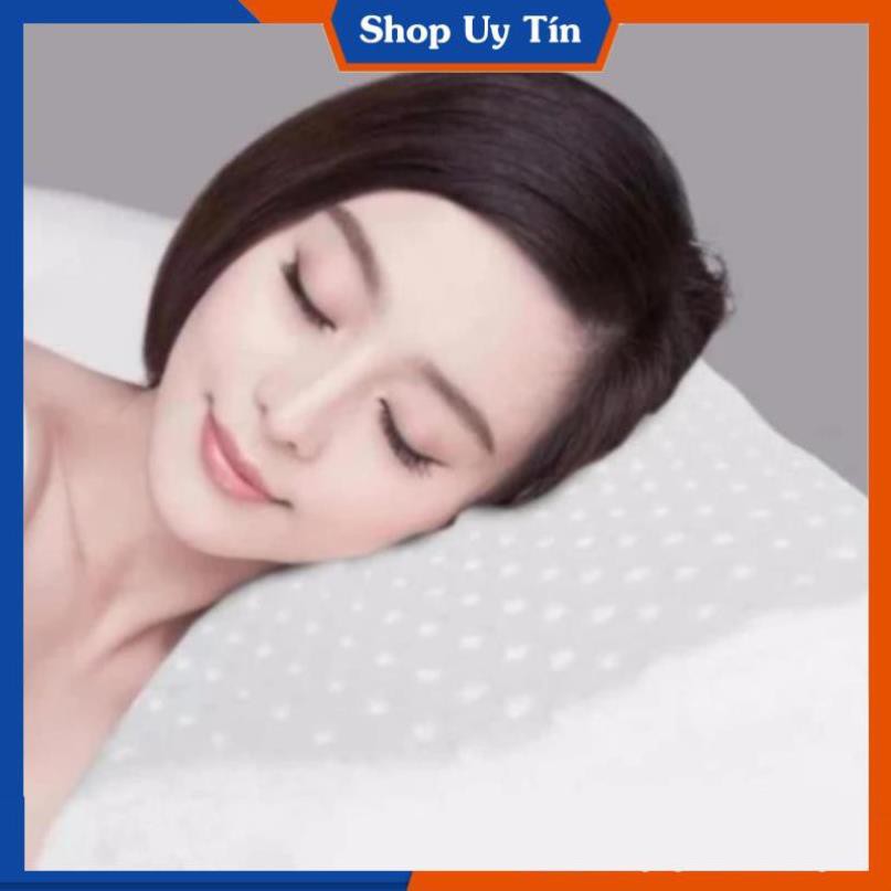 Gối cao su non người lớn mềm mại cao cấp mềm mại, êm ái chăm sóc giấc ngủ