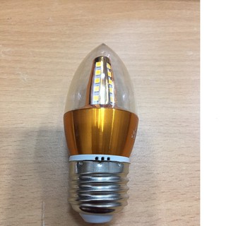 BÓNG LED 5W TRANG TRÍ ĐUÔI E14
