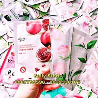 Mặt nạ trái cây bisutang