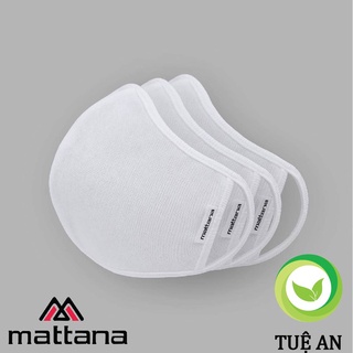 Combo 10 khẩu trang vải kháng khuẩn - chống nắng - ngăn bụi hiệu quả Mattana