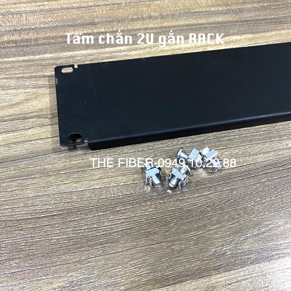 Tấm chắn 1U/2U gắn tủ Rack 19"