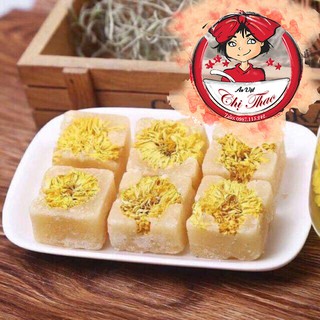 TRÀ HOA CÚC ĐƯỜNG PHÈN!