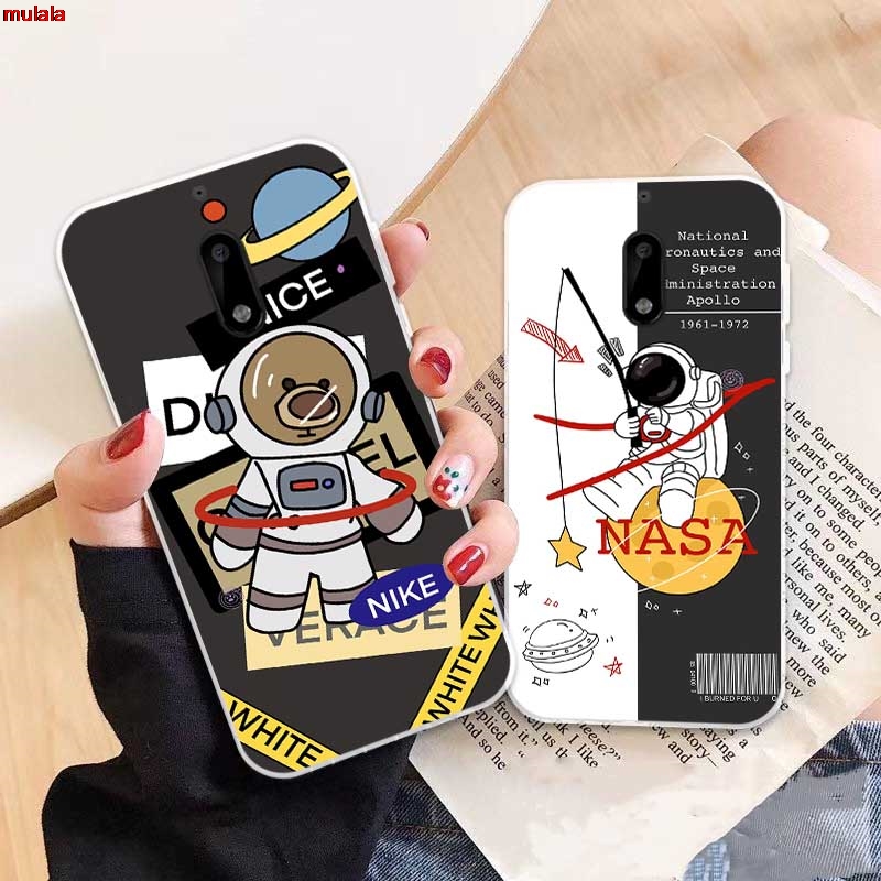 Ốp silicon Mềm In Hình Đáng Yêu Cho Nokia 6 3 5 3310 7 6.1 2.1 3.1 X3 X5 X7 X6 5.1 7.1 8.1 8 Plus 2.2 3.2 4.2 2018 Wg-Tcjml