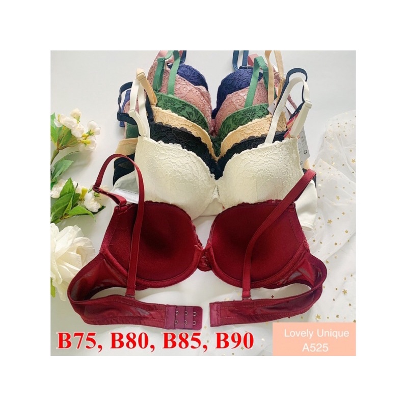 ÁO LÓT LOVELY MỎNG ÉP REN CÀI 2 mã 525