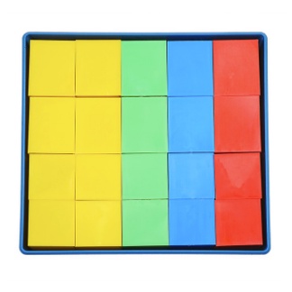 Bộ hình khối lập phương và chữ nhật - Môn toán lớp 1 - Công ty CP thiết bị giáo dục Minh Đức