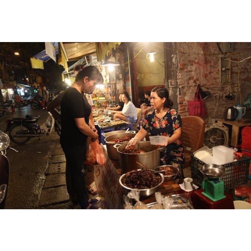 Cá kho thịt kho Trinh hàng bè