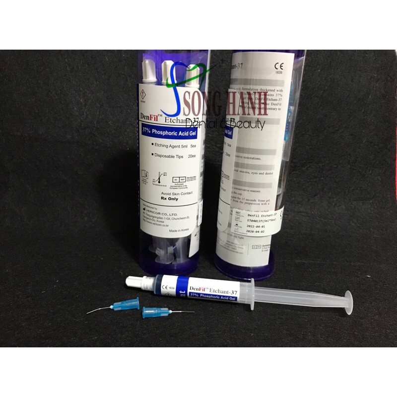 [BÁN CHẠY] Vật liệu nha khoa - Etching gel Denfil 5ml
