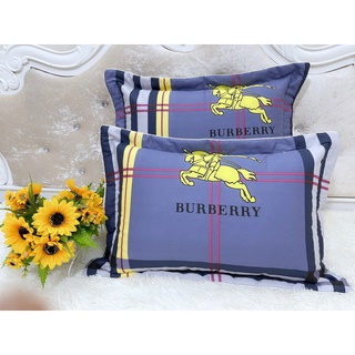 Vỏ gối nằm cottong hàn quốc lót bông và khoá kéo kt 50x70  áo gối nằm lót bông