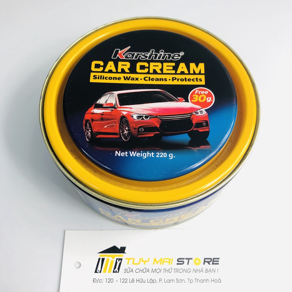Kem Cana Đánh Bóng Làm mờ Xước Sơn Ô tô , Xe Máy - xử lý các vết xước hiệu quả