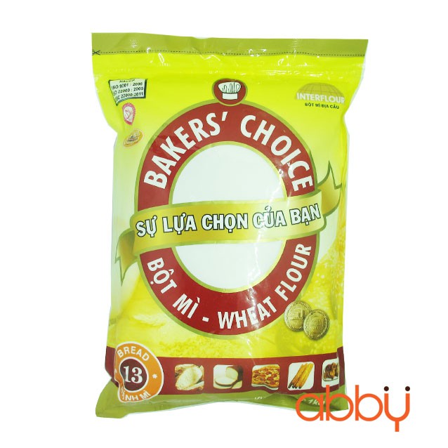Bột mì Bakers' Choice số 13 (bread flour) 1kg