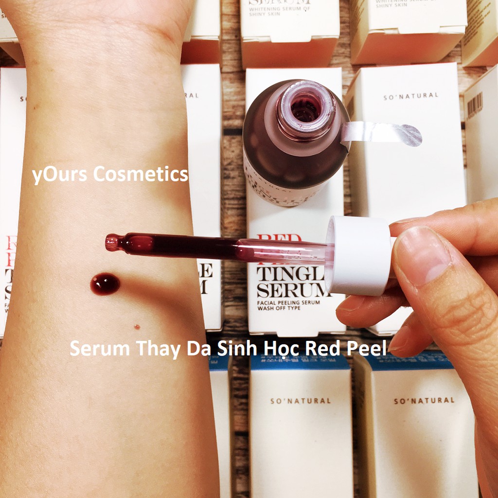 [Auth Hàn] Combo Serum Red Peel và Serum Sữa Kích Trắng Milk Oil - Trọn Bộ Tinh Chất