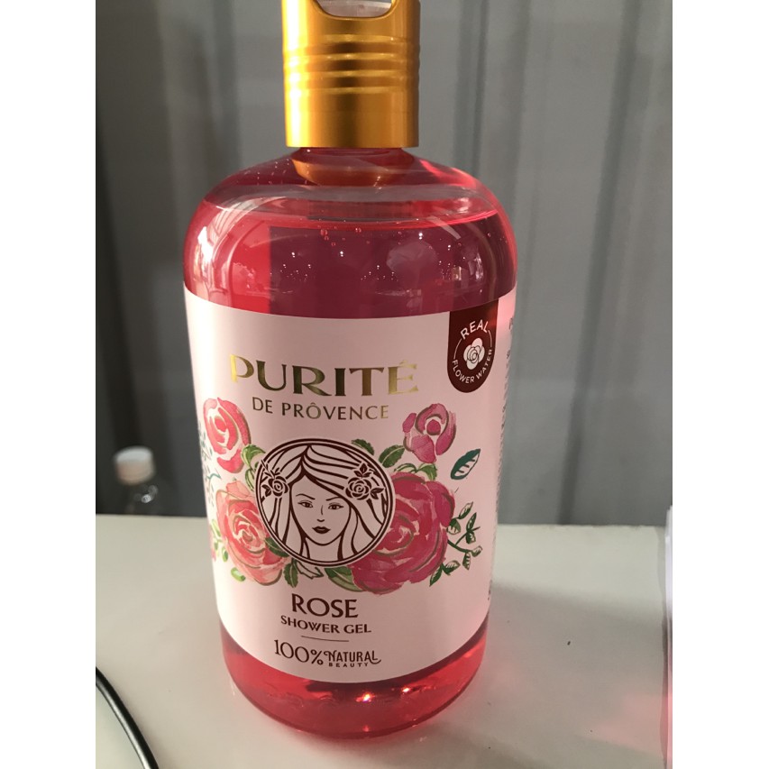 Sữa tắm Purite Hương Hoa hồng 500 ml | BigBuy360 - bigbuy360.vn