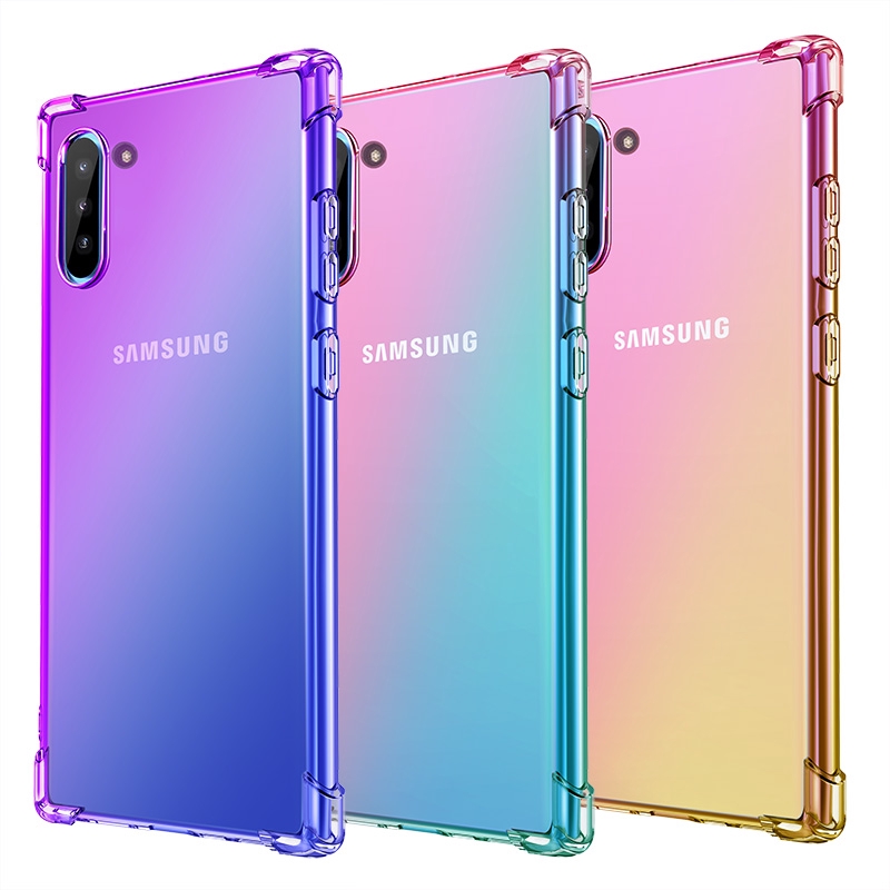 Ốp Lưng Trong Suốt Màu Gradient Cho Samsung J 2 Pro 2018 J 8 J 3 Core J 5 J 6 J 7 | BigBuy360 - bigbuy360.vn
