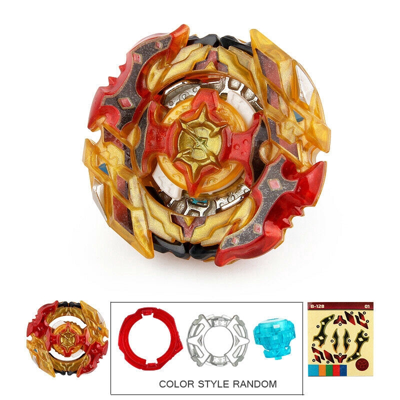 Set Con Quay Đồ Chơi Beyblade Burst Kèm Phụ Kiện Cho Bé