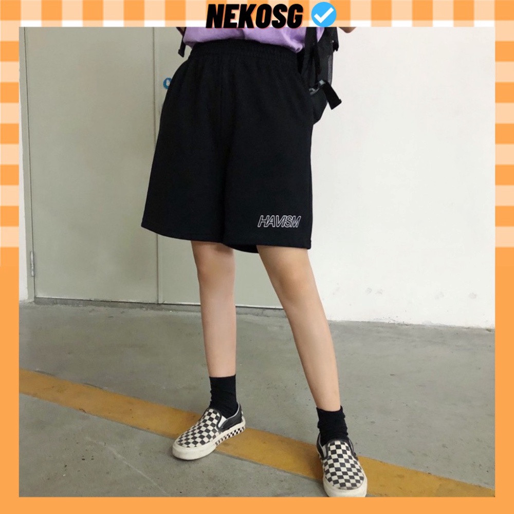 (Bền) Quần short thun nam nữ Nekosg, Quần Short Unisex ST01 (ảnh thật)