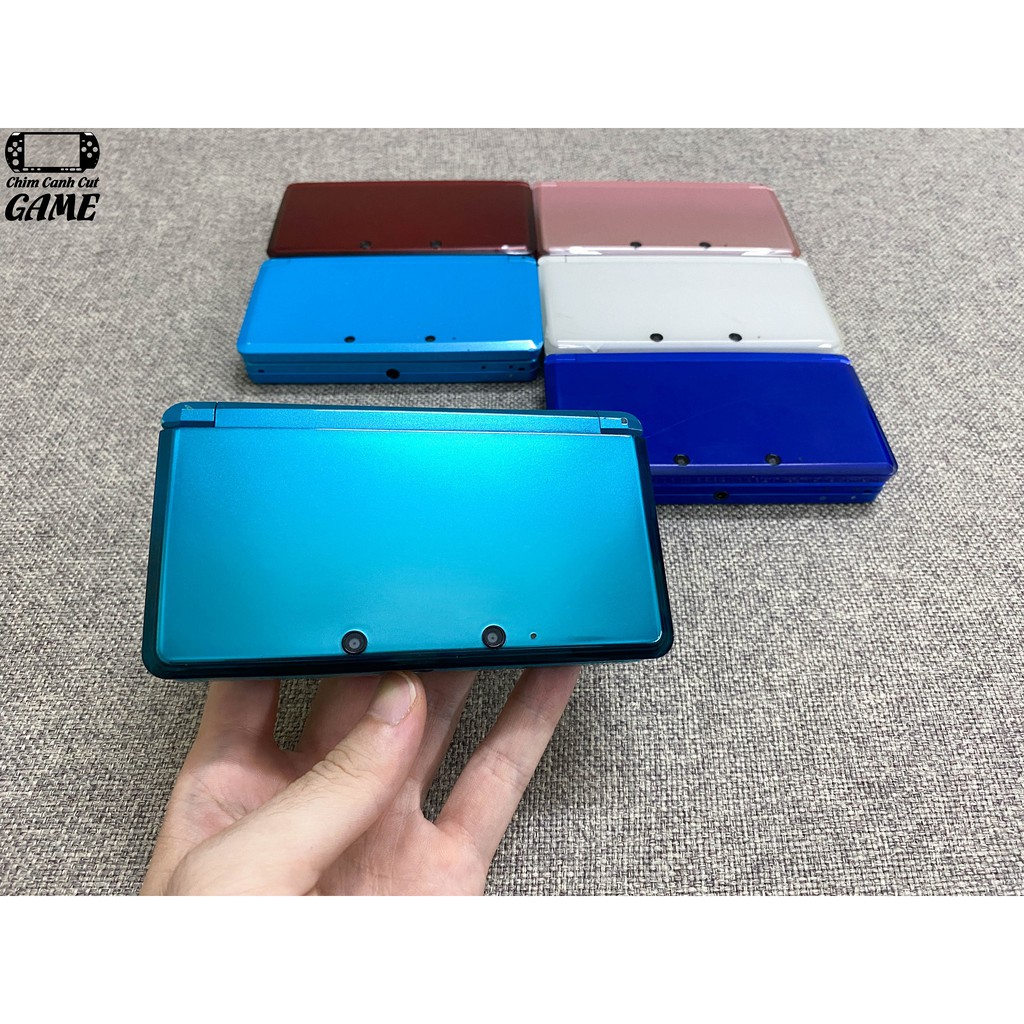 Máy Nintendo 3DS (Miễn phí cóp Game, Phụ kiện đầy đủ) | BigBuy360 - bigbuy360.vn