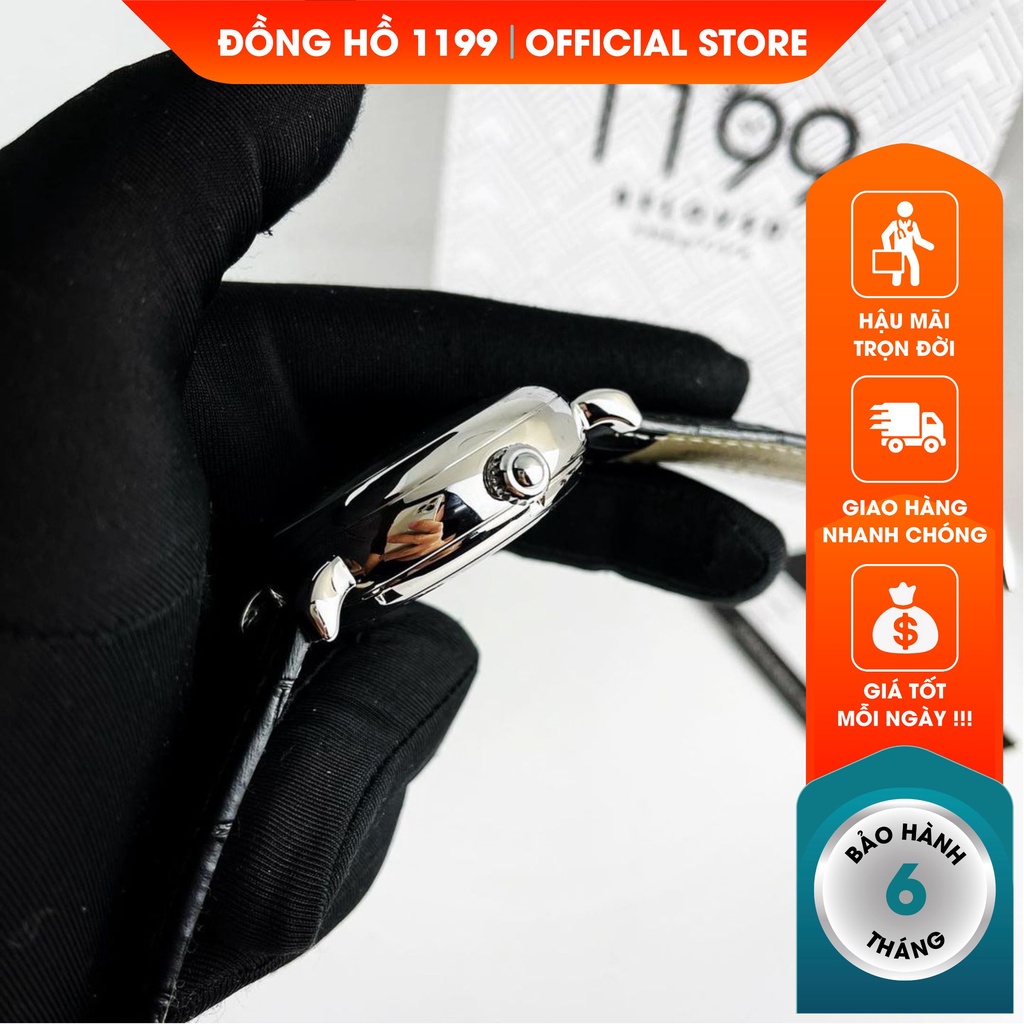 [QUÀ TẶNG]  Đồng hồ cơ - Đồng Hồ Dây Da Nam Chống Nước Chống Xước Máy Chuẩn Chất Liệu Cao Cấp 43.17.33.ML - 1199 Watches | BigBuy360 - bigbuy360.vn