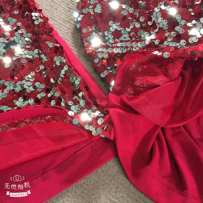 Đầm chữ A kim sa bé gái size đại xuất dư