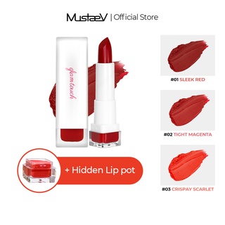Son môi MUSTAEV màu lì mềm mại 3.5g