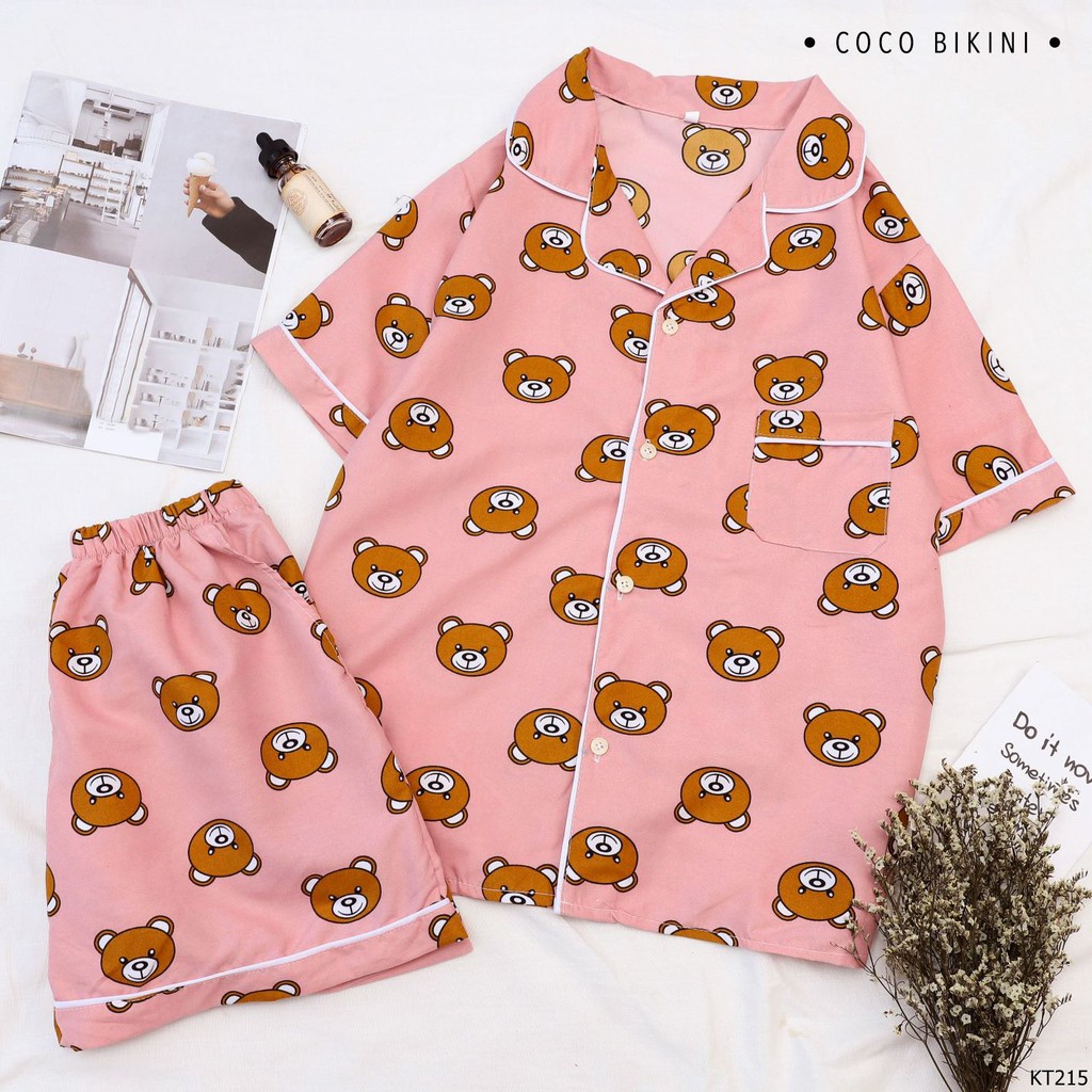 [Mã WA1606 giảm 15% đơn 99k] 𝑪𝑶𝑪𝑶 𝑩𝑰𝑲𝑰𝑵𝑰 Bộ Đồ Ngủ - Đồ Mặc Nhà Kate Thái ( KT215 ) | BigBuy360 - bigbuy360.vn