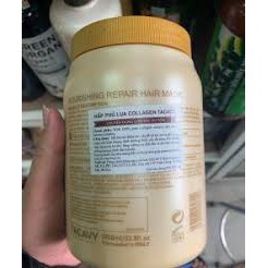 HẤP DẦU TACAVY COLLAGEN SIÊU MỀM MƯỢT PHỤC HỒI TÓC HƯ TỔN 1000ml